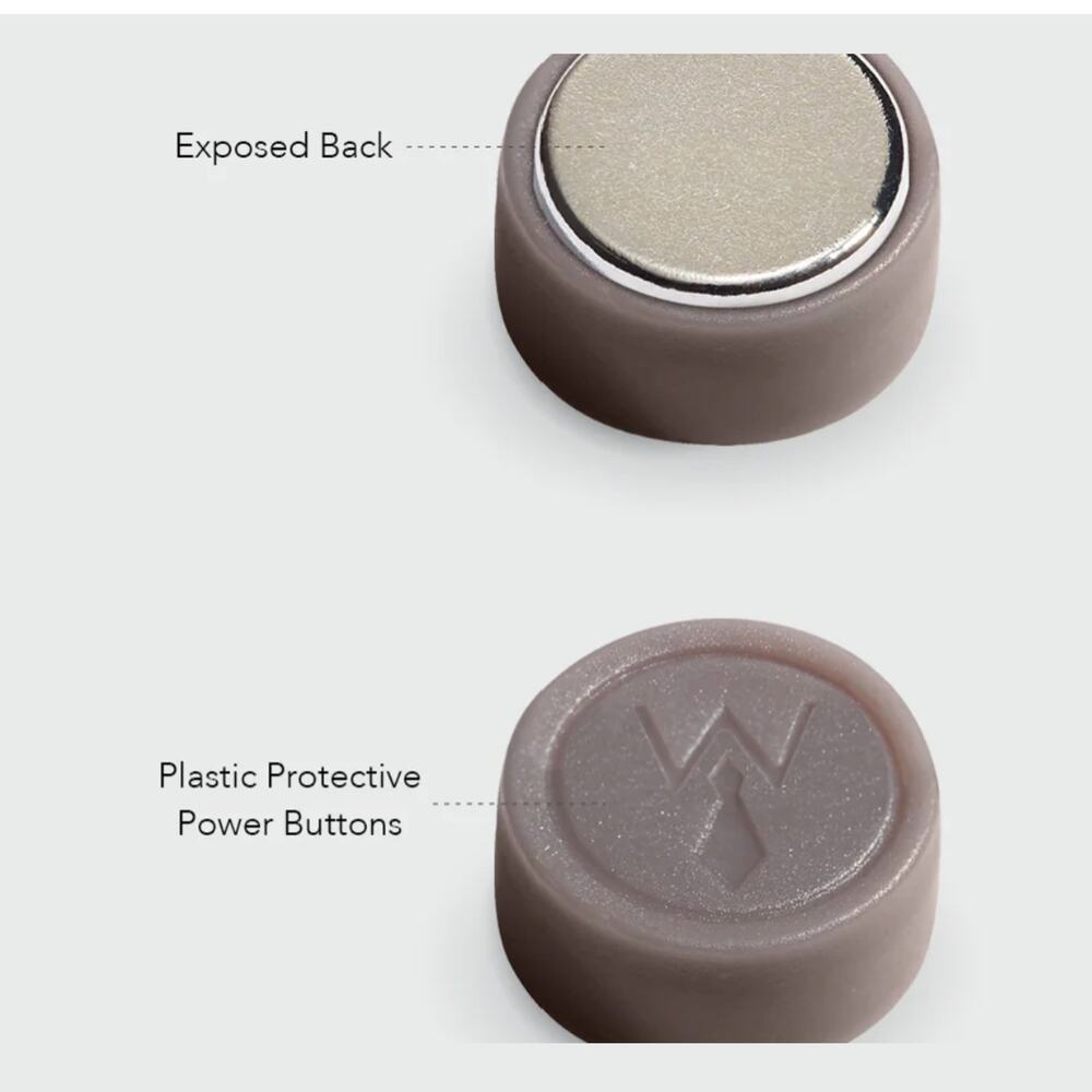 WURKIN STIFFS Magnetic Power Buttons - Picture 4 of 10